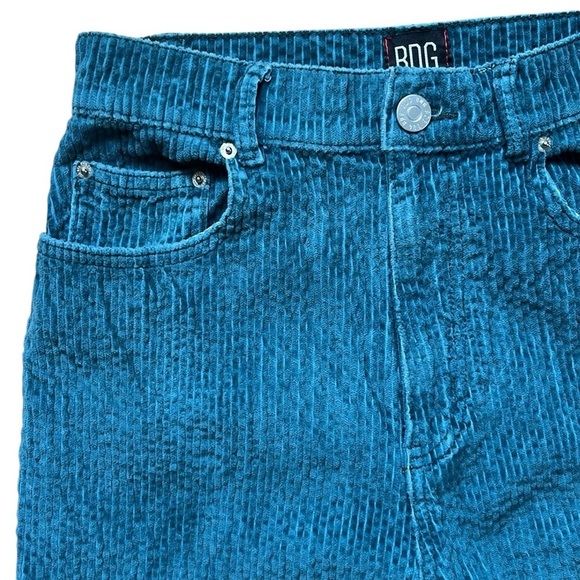 BDG Bubble Corduroy High-Waisted Baggy Pant Size 27 - Picture 2 of 12